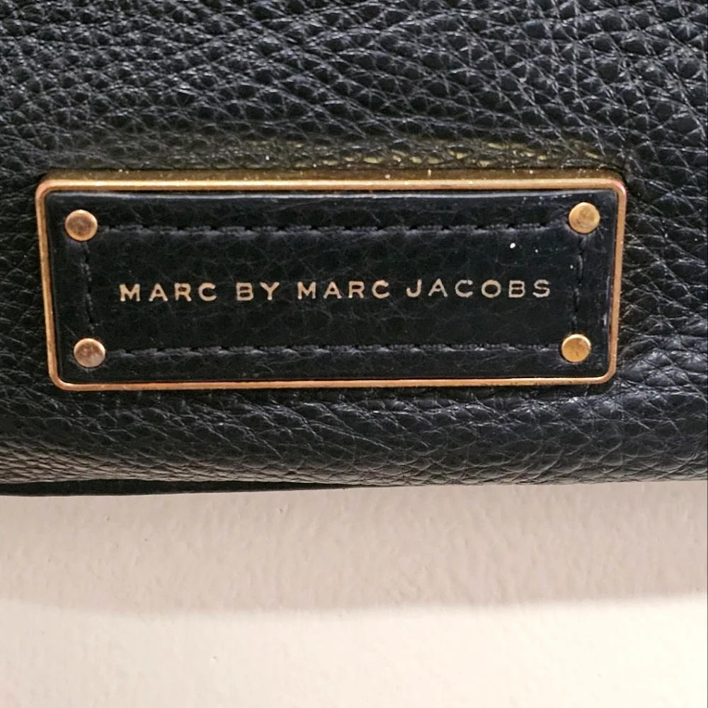 Marc by Marc Jacobs Crossbody Leather Shoulder Bag